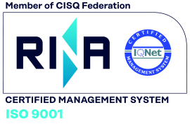 Azienda Certificata ISO 9001:2015